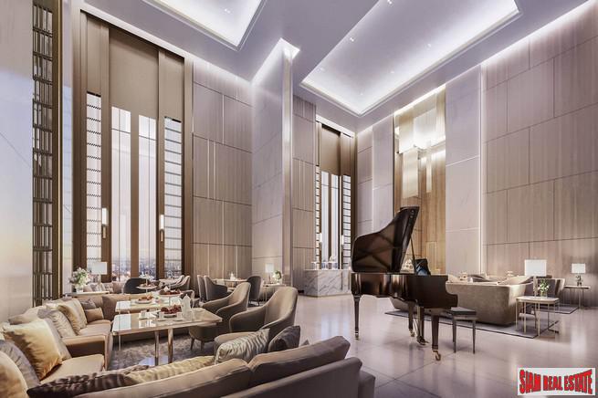 New Ultra Luxury High-Rise on Sukhumvit Road close to BTS Ekkamai - 2 Bed Units