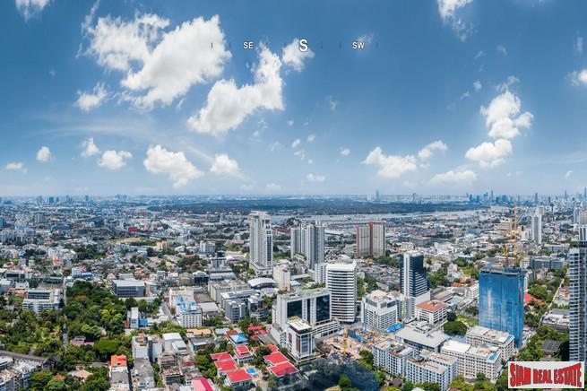 New Ultra Luxury High-Rise on Sukhumvit Road close to BTS Ekkamai - 2 Bed Units