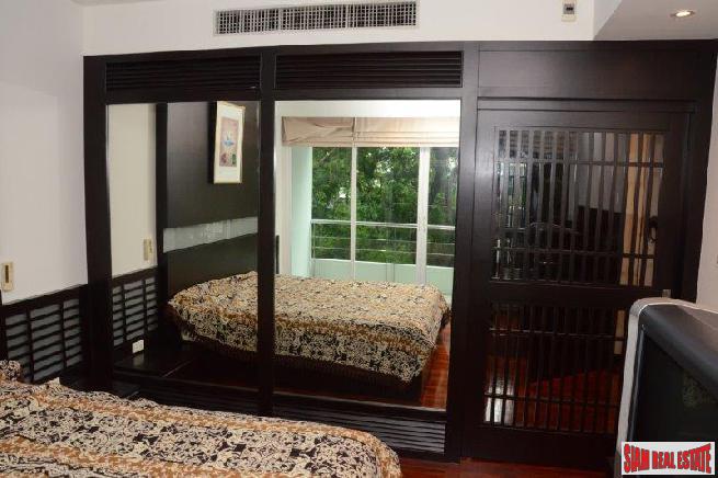 Supreme Elegance | Beautiful 2 Bed Condo with Big Balcony for Sale in Low-Rise Boutique Building at Nanglinchi Road, Sathorn