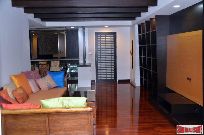 Supreme Elegance | Beautiful 2 Bed Condo with Big Balcony for Sale in Low-Rise Boutique Building at Nanglinchi Road, Sathorn