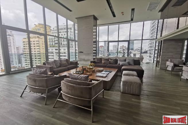 Circle Sukhumvit 11 | Newly Built Luxury High-Rise Condo at Sukhumit 11, BTS Nana - 2 Bed Unit - 15% Discount and Fully Furnished!