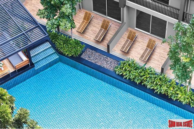 Resort Style Low-Rise Condo at Sukhumvit 77, Onnut Road - Pool and Garden Access Units - Guaranteed Rental Return of 5 % for 8 Years!