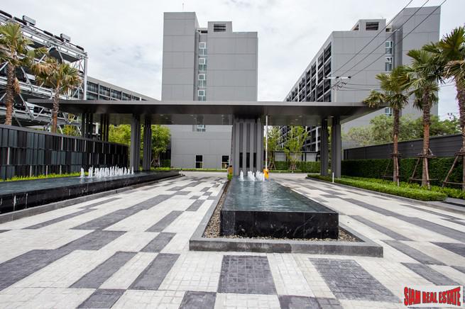 Resort Style Low-Rise Condo at Sukhumvit 77, Onnut Road - Pool and Garden Access Units - Guaranteed Rental Return of 5 % for 8 Years!