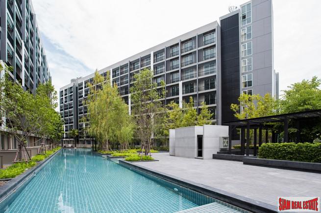 Resort Style Low-Rise Condo at Sukhumvit 77, Onnut Road - Pool and Garden Access Units - Guaranteed Rental Return of 5 % for 8 Years!