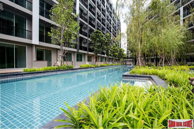 Resort Style Low-Rise Condo at Sukhumvit 77, Onnut Road - Pool and Garden Access Units - Guaranteed Rental Return of 5 % for 8 Years!