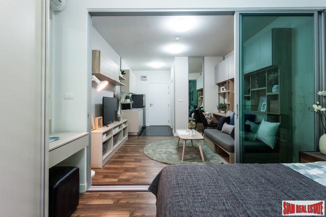 Resort Style Low-Rise Condo at Sukhumvit 77, Onnut Road - Pool and Garden Access Units - Guaranteed Rental Return of 5 % for 8 Years!