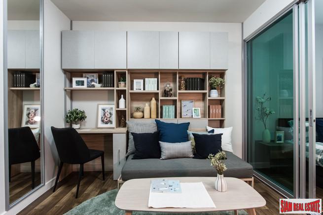 Resort Style Low-Rise Condo at Sukhumvit 77, Onnut Road - Pool and Garden Access Units - Guaranteed Rental Return of 5 % for 8 Years!