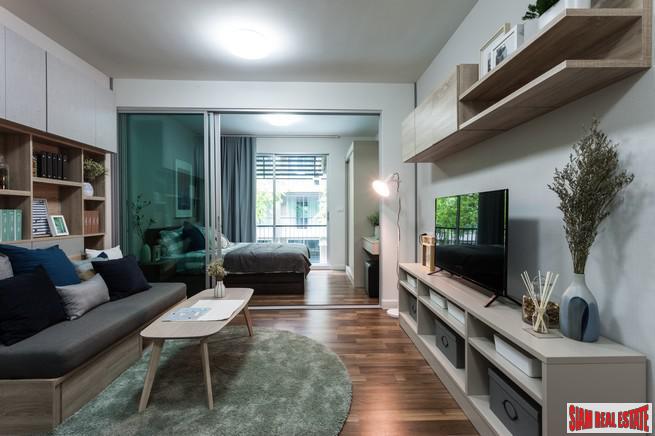Resort Style Low-Rise Condo at Sukhumvit 77, Onnut Road - Pool and Garden Access Units - Guaranteed Rental Return of 5 % for 8 Years!
