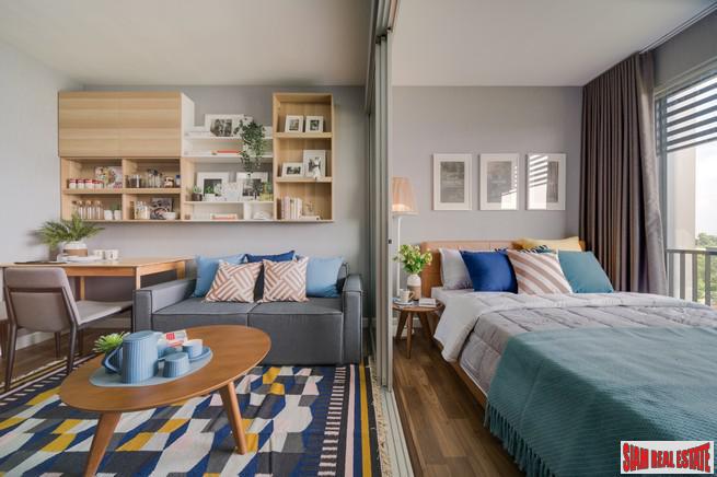Resort Style Low-Rise Condo at Sukhumvit 77, Onnut Road - Pool and Garden Access Units - Guaranteed Rental Return of 5 % for 8 Years!