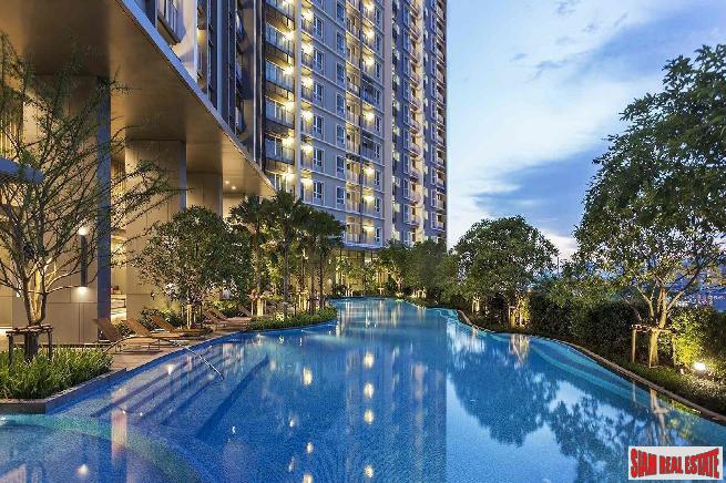 The Key Sathorn-Charoenraj | Large 2 Bed Combined Unit with 3 Balconies and City View at Sathorn