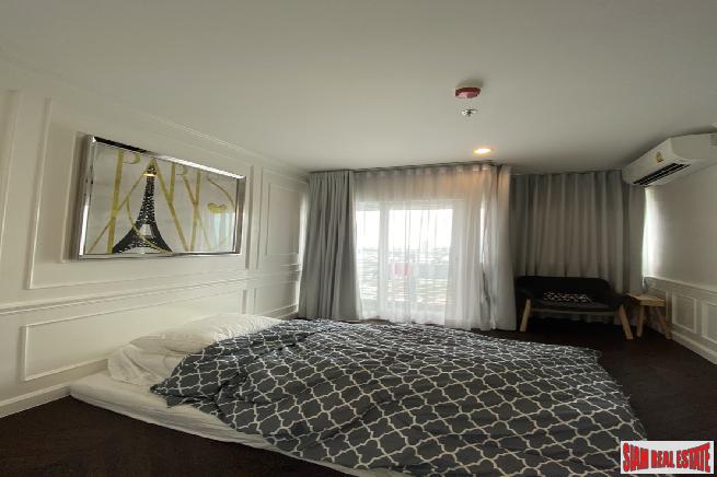The Key Sathorn-Charoenraj | Large 2 Bed Combined Unit with 3 Balconies and City View at Sathorn