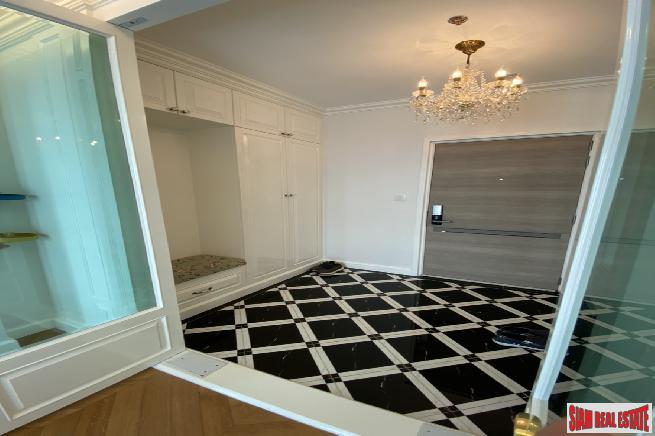 The Key Sathorn-Charoenraj | Large 2 Bed Combined Unit with 3 Balconies and City View at Sathorn