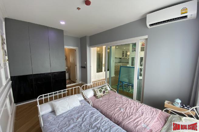 The Key Sathorn-Charoenraj | Large 2 Bed Combined Unit with 3 Balconies and City View at Sathorn