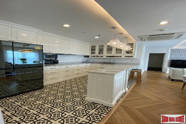 The Key Sathorn-Charoenraj | Large 2 Bed Combined Unit with 3 Balconies and City View at Sathorn