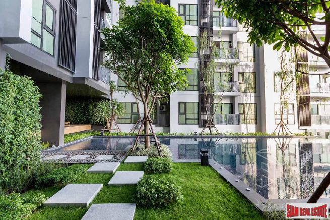 Rhythm Sukhumvit 36-38 | 1 Bed Fully Furnished on the 11th Floor with City Views at Thong Lor