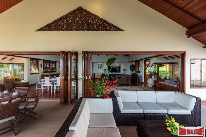 Luxury Pool Villa with Unbelievable Panoramic Sea Views for Rent in Patong, Phuket