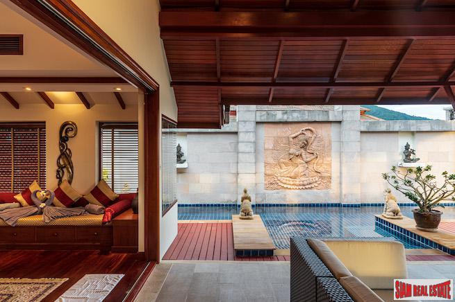 Luxury Pool Villa with Unbelievable Panoramic Sea Views for Rent in Patong, Phuket-7