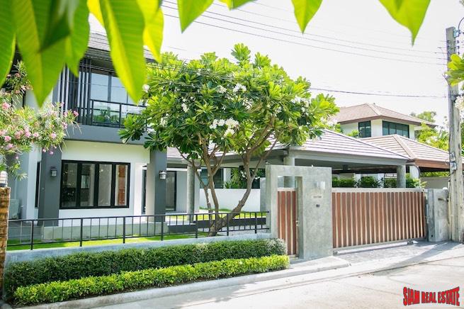 Private Nirvana | Bright Cheerful and Private Two Storey, Four Bedroom House with Garden for Sale in Lat Phrao