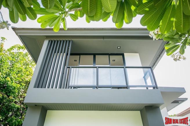 Private Nirvana | Bright Cheerful and Private Two Storey, Four Bedroom House with Garden for Sale in Lat Phrao