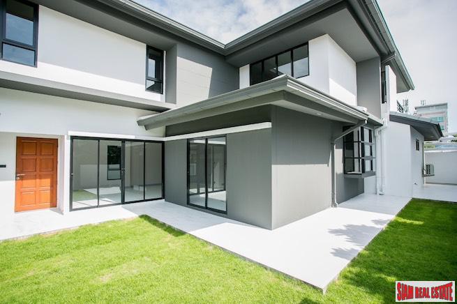 Private Nirvana | Bright Cheerful and Private Two Storey, Four Bedroom House with Garden for Sale in Lat Phrao