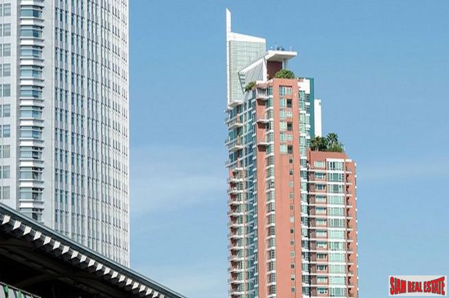 Fullerton Sukhumvit | Two Bedroom Private Corner Condo with City Views for Sale in Thong Lo - Pet Friendly!