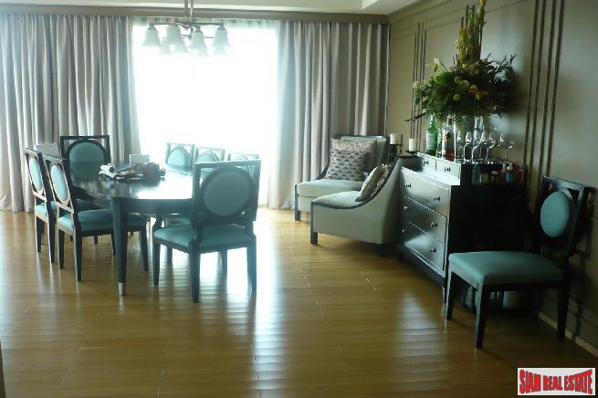 Prive by Sansiri | Luxury 3 Bed Corner Unit Condo on the 11th Floor at Wireless Road, Lumphini Park