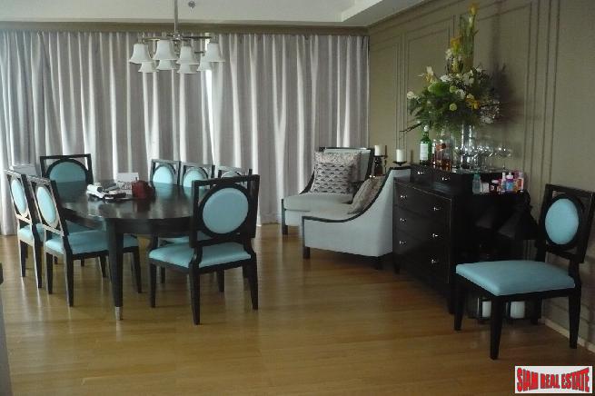 Prive by Sansiri | Luxury 3 Bed Corner Unit Condo on the 11th Floor at Wireless Road, Lumphini Park