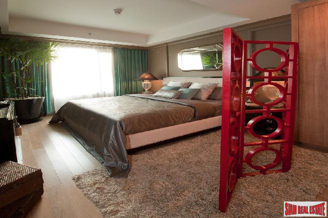 Prive by Sansiri | Luxury 3 Bed Corner Unit Condo on the 11th Floor at Wireless Road, Lumphini Park