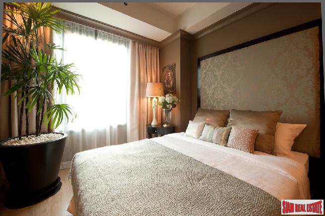 Prive by Sansiri | Luxury 3 Bed Corner Unit Condo on the 11th Floor at Wireless Road, Lumphini Park