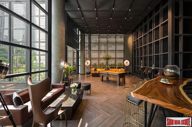 The Lofts Asoke | High Floor Duplex Condo for Sale with Clear City Views
