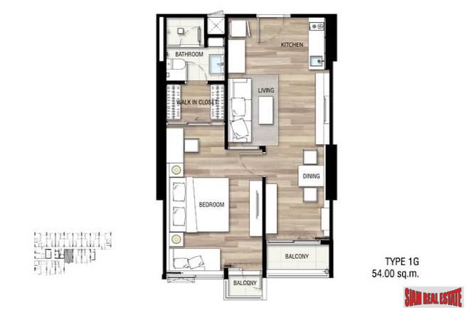 The Room Charoenkrung 30 | One Bedroom Condo for Sale with Outstanding River Views