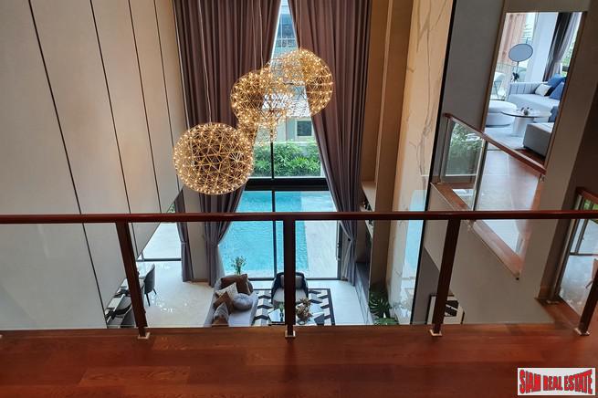 Luxury 5 Bed Show House for Sale in Exclusive Estate with Clubhouse at Bangchak Sukhumvit, close to BTS Phunnawithee