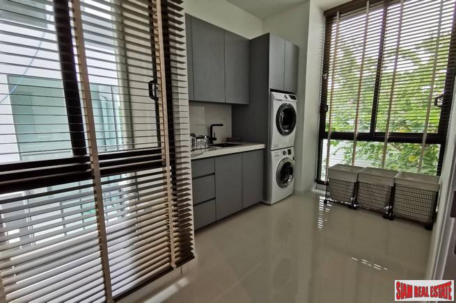 Luxury 5 Bed Show House for Sale in Exclusive Estate with Clubhouse at Bangchak Sukhumvit, close to BTS Phunnawithee