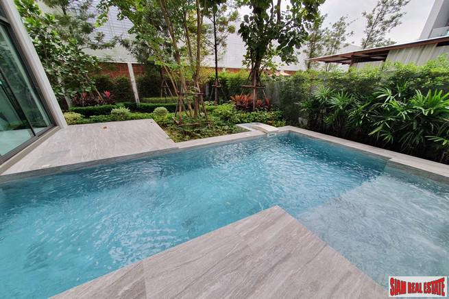 Luxury 5 Bed Show House for Sale in Exclusive Estate with Clubhouse at Bangchak Sukhumvit, close to BTS Phunnawithee