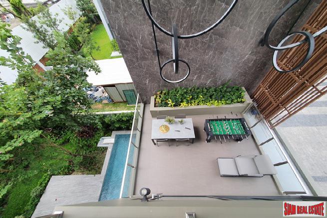 Luxury 5 Bed Show House for Sale in Exclusive Estate with Clubhouse at Bangchak Sukhumvit, close to BTS Phunnawithee