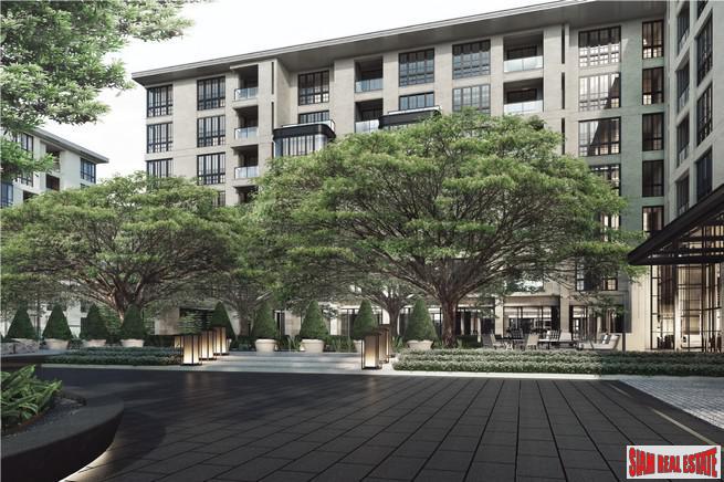 The Reserve Sukhumvit 61 | Large Two Bedroom Condo for Sale in Newly Built Low Rise - Steps to BTS Ekkamai