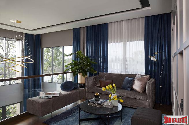 New Secure Estate of Modern Family Homes by Leading Thai Developer close to Suvarnabhumi International Airport - 4 Beds