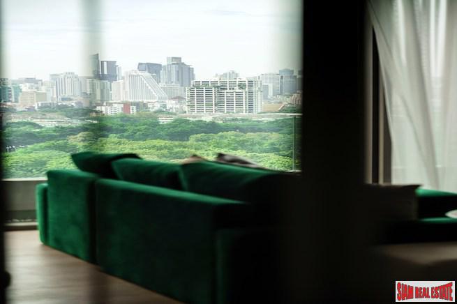 Saladaeng One | Luxury One Bedroom with Lumphini Park Views for Sale