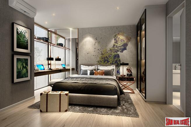 Newly Completed High Quality Low-Rise Condo with Excellent Facilities close to BTS Ekkamai - 2 Bed Units