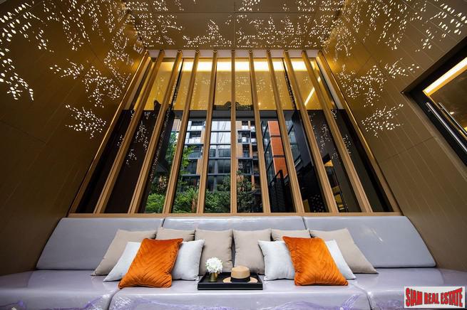 Newly Completed High Quality Low-Rise Condo with Excellent Facilities close to BTS Ekkamai - 1 Bed Plus Units