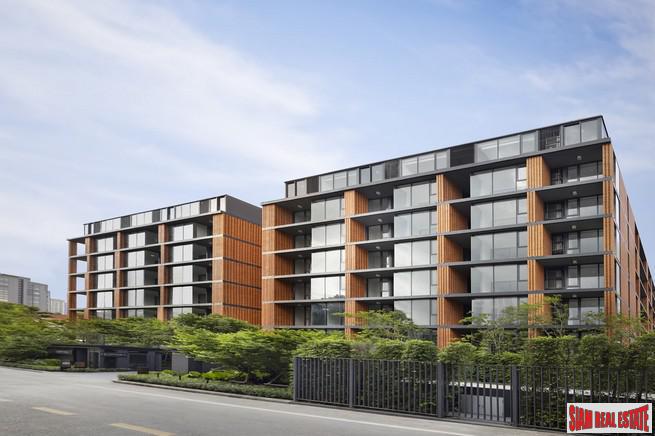 Newly Completed High Quality Low-Rise Condo with Excellent Facilities close to BTS Ekkamai - 2 Bed Units