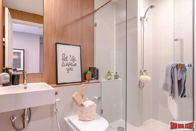 Newly Completed Luxury Low-Rise Condo at Sathorn - Charoenrat - 1 Bed Units