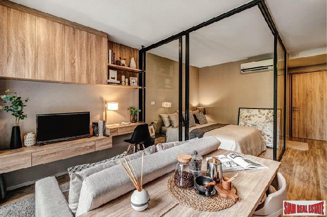 Newly Completed Luxury Low-Rise Condo at Sathorn - Charoenrat - 1 Bed Units