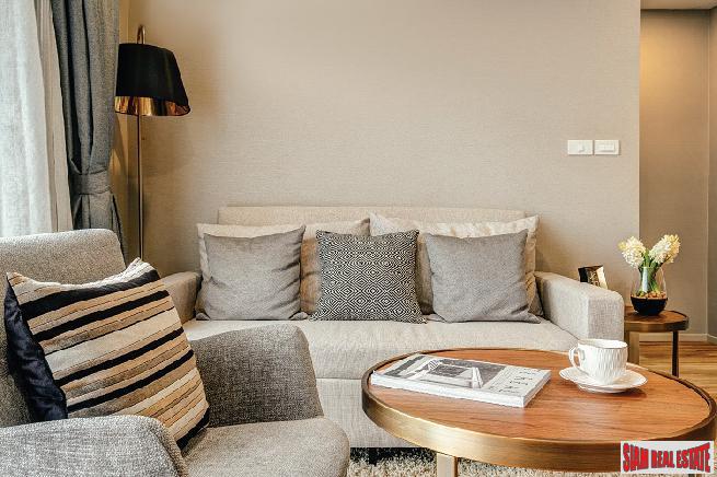 Newly Completed Luxury Low-Rise Condo at Sathorn - Charoenrat - 2 Bed Units