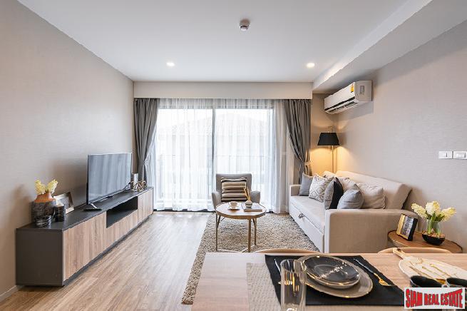 Newly Completed Luxury Low-Rise Condo at Sathorn - Charoenrat - 2 Bed Units