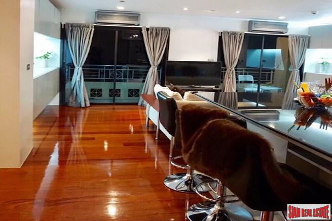 Silom Terrace | Extra Spacious Two Bedroom Condo Suitable for a Family for Rent in Silom