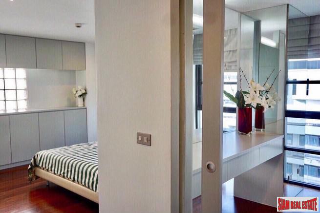 Silom Terrace | Extra Spacious Two Bedroom Condo Suitable for a Family for Rent in Silom
