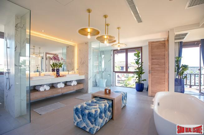 SKY Penthouse Royal Phuket Marina | 360º Marina View / Sea View Extraordinary Four Bedroom Residence