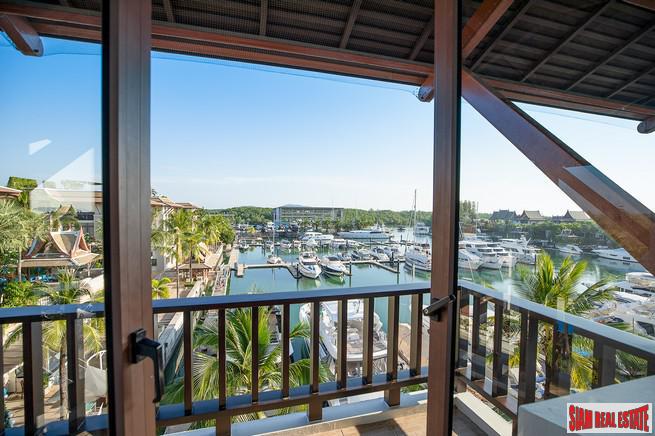 SKY Penthouse Royal Phuket Marina | 360º Marina View / Sea View Extraordinary Four Bedroom Residence