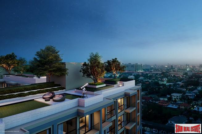 New Low-Rise Modern Condo Under Construction at Soi Laselle, Bearing, Bangna - 1 Bed 25 Sqm Units-3